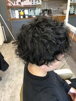 セルジオール(CELL JI ALL)&nbsp;手間いらずのスパイラルパーマ