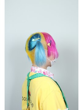 クリップ ジョイント ゴッド(CLIP JOINT GOD) 個性派！パステルカラー！！！