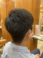 ヘアーアンドメイク エクリ 不動前店(Hair&Make equri)&nbsp;【目黒不動前】メンズショート・メンズ刈り上げ