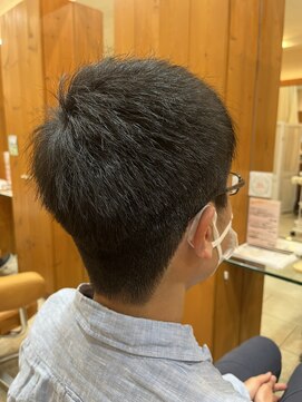 ヘアーアンドメイク エクリ 不動前店(Hair&Make equri) 【目黒不動前】メンズショート・メンズ刈り上げ