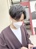 ラドンナアデッソ(LA.DONNA ADDESSO)&nbsp;ニュアンスパーマセンターパート