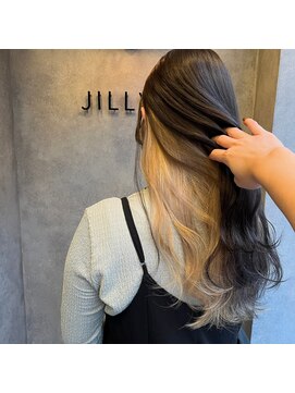 ナンバー ジルバ 立川(N° jillva) ハイトーンカラー/インナーカラー/ケアブリーチ/髪質改善