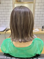 ヴィスコ(visco)&nbsp;ホワイトハイライト×外ハネボブ