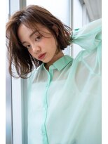 ピンク バイ アンジェリカ 瓢箪山店(PINQ by ANGELICA)&nbsp;#PINQ #レイヤーボブ #センターパート