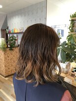 ヘアーデザインフアリ(Hair design fuari) グラデーションカラー