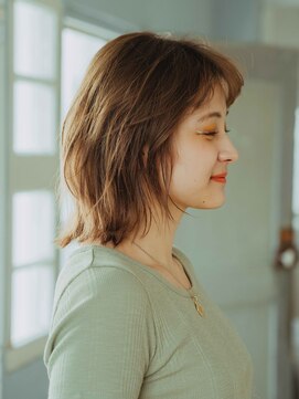 美容室 リズヘアー 稲毛店(Riz hair) 大人ウルフレイヤー【稲毛駅】