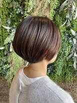 ノーブルヘアー(NOBLE HAIR)&nbsp;刈り上げショート