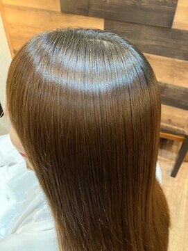 サリーヌ(SERENE) 多毛の方にお勧め☆まとまるストレート〔沼袋/新井薬師/中井〕