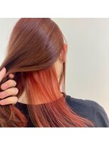 ビス リアン 川口店(Vis lien)&nbsp;インナーカラー/レッド/カッパーブラウン/