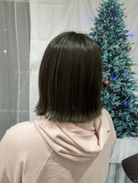 ベルバイヘアスイッチ(by hairswitch)&nbsp;ミントアッシュ×ミニボブ