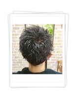 ナチュラルピー 真上店(Natural.P)&nbsp;★くせ毛ヘアスタイル★