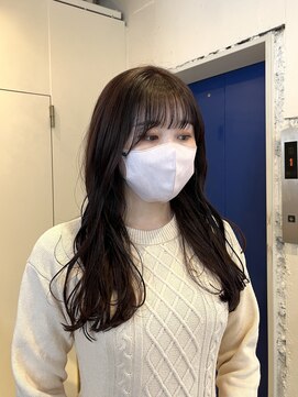 グリーン 渋谷(green) 【RYOMA】大人アンニュイヘア