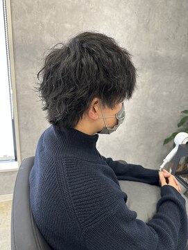 シエルリンクス(Ciel links) マッシュウルフパーマ♪