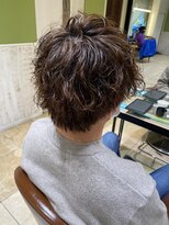 ネオリーブソラ 相模大野店(Neolive sola) メンズハイスパイラルパーマ