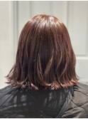 【切りっぱなしボブ】20代30代40代