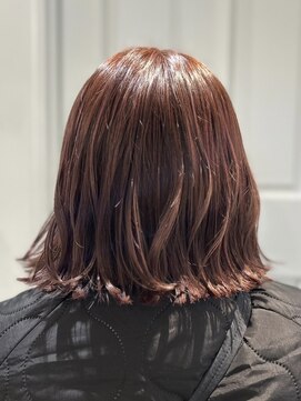 マティーナ ヘアー 池袋(Matina hair) 【切りっぱなしボブ】20代30代40代