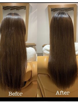 ルスリー 京都店(Lsurii) 髪質改善カラー