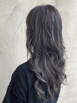 リアンヘアデザイン(Lian hair design)&nbsp;シルバーホワイトハイライト