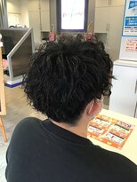 アトリエパルファム&nbsp;メンズ☆ねじりツイストパーマ