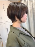 横浜で大人くびれショート
