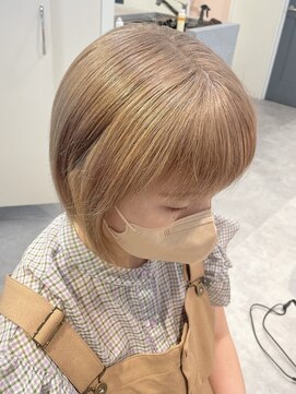 ロカ(roka) ブロンドカラー