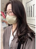 韓国系ロング