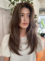 ヨロ 小岩(YOLO) ハイライトショートヘアダブルカラーイルミナカラーオージュア