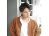 《メンズ限定》 カット＆クレンジングシャンプー