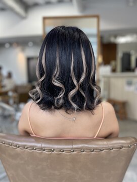 フツーロ 栄(FUTURO) プルエクステ エクステ メッシュ