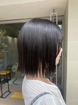 ジェムバイアルテフィーチェ(gem by artefice) パツっと外ハネボブ