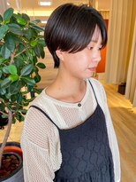 バランス ヘアーアンドアイラッシュ 野田店(balance.) マッシュショート