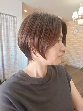 ミエル(miel) 5歳若見えショートカット