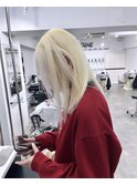 抜きっぱなしブロンド