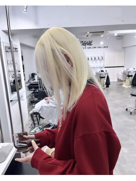 ローグ(LOGUE) 抜きっぱなしブロンド