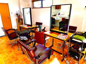 縁の写真/大型店が苦手な方にも◎丁寧なカウンセリングと気さくなスタイリストが、あなたのなりたいを叶えます＊