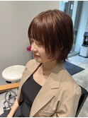 ウルフカット/長崎ウルフカット/ウルフヘア/20代30代40代◎岩田