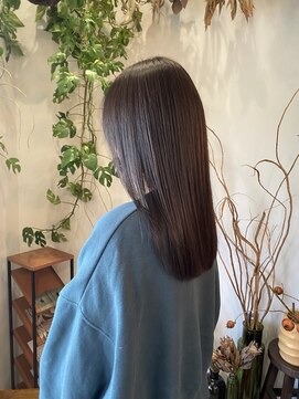 イング(ing) lavender gray