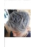 ハイトーンカラー・　ベージュ　シルバーカラーMenu☆ロングヘアーを除く☆