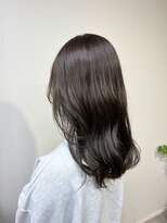 リラ バイ クオーレ(LIRA by CUORE)&nbsp;暗めオリーブグレージュ