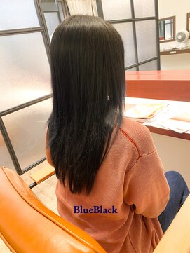 マーリャヘアー(mallia hair) ブルーブラック
