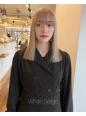 ホワイトベージュ