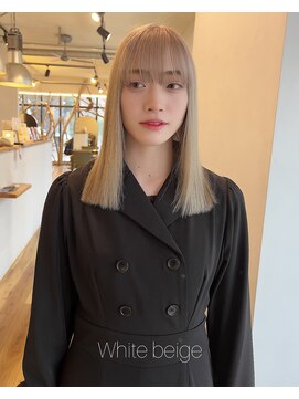 ラグヘアーワークス(LAG HAIR WORKS) ホワイトベージュ