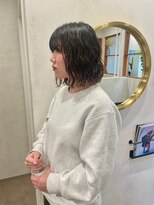 リタ(Lita.)&nbsp;ボブパーマ 裾カラー グラデーションカラー ニュアンスパーマ 冬