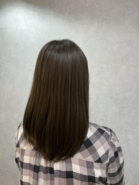 ウィスプ 赤羽店(wisp) グレイカラーも◎オリーブアッシュ