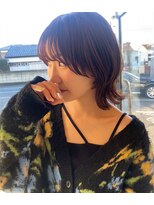 コニー(Conny)&nbsp;ショートウルフ