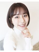 アイ(I.)&nbsp;【 Ｉ. 】30代からのナチュラル前下がりショートボブ　川口