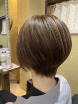 ヘア スピリッツ グランチェ(HAIR SPIRITS GRANCHE)&nbsp;ショートボブ