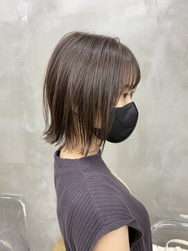 ベンジー 蔵前ii店(benji) 抜け感のある外ハネボブ◎蔵前