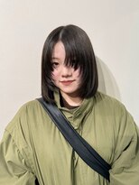 ゼスト 中野店(ZEST) 【zest中野/北村星楽】透明感オリーブグレージュ