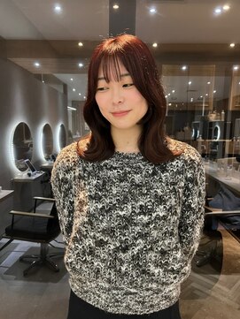 ジーナ 福岡天神(Zina) 韓国/髪質改善/ブリーチ/ダブルカラー/インナーカラー